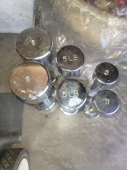 Steel Weight Set