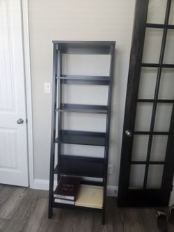 5 shelf bookcase