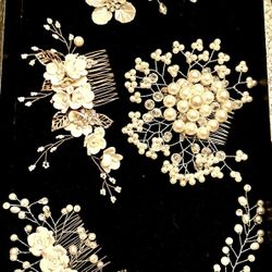 Beautiful New Wedding Hair Accessories $20 Ea