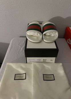 Gucci slides