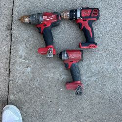 Milwaukee Drills 