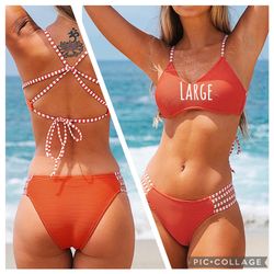 New Bikini Set Size Large 