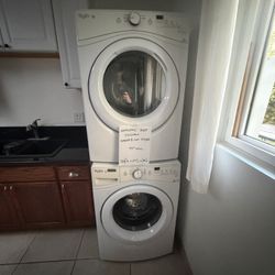 Washer And Dryer Stackable Whirlpool