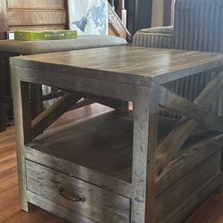 Heavy End Tables