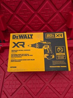 Dewalt 20v drywall brushless drywall screwgun