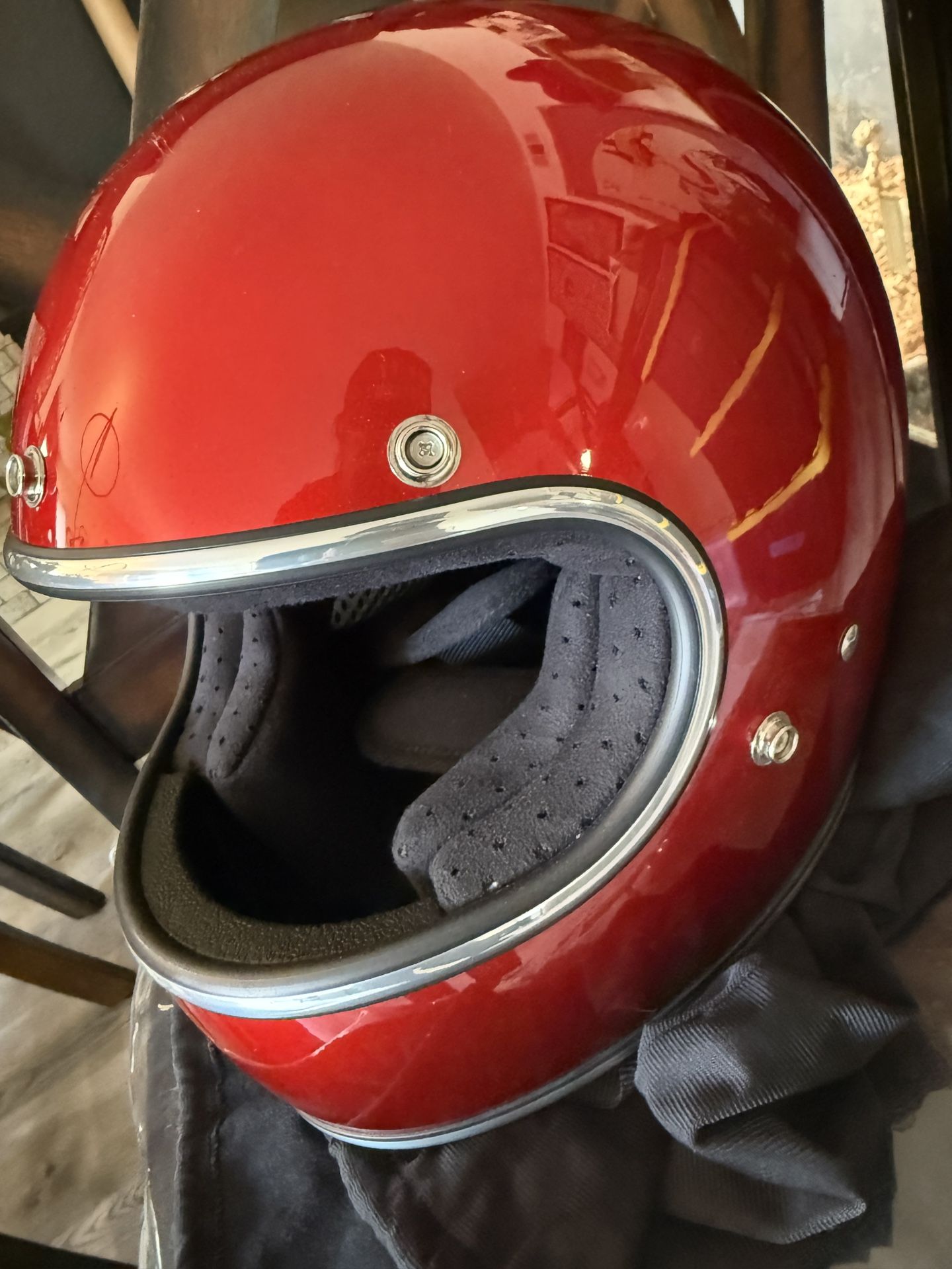 Biltwell Gringo Motorcycle Helmet