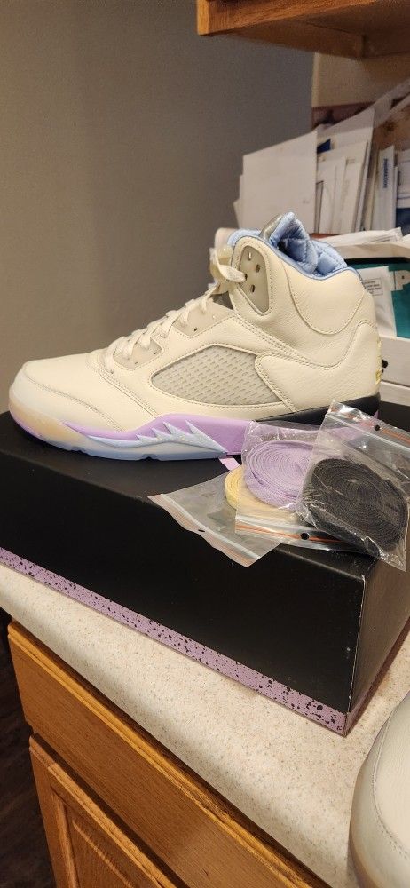 New!! Jordan 5 "DJ Khaled" Size 12 Mens