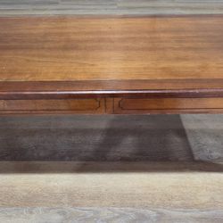 Wooden Coffee Table