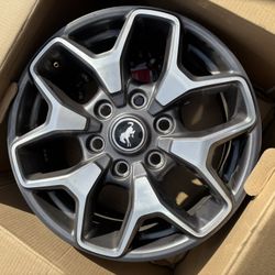 Ford Bronco Badlands 5 Stock Rims (brand New)