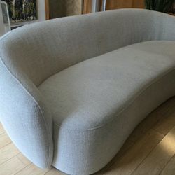 Curved Sofa