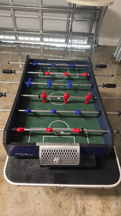 Tabletop Foosball Table