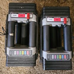 Powerblock Elite Pair, Excellent condition 