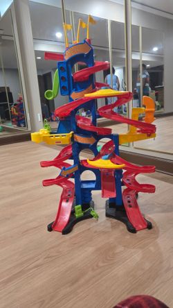 Fisher-Price Little People City Skyway Track Set