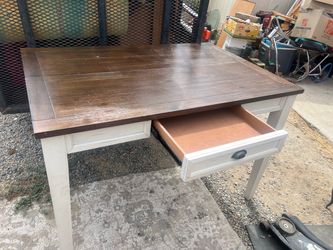MESA ALTA CON ESTENXION