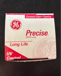 GE MR 16 Lamps (bulbs)