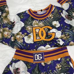 Dolce Gabbana floral Set