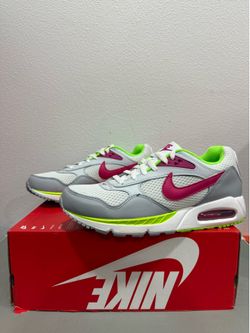 Nike Air Max Correlate White Fireberry Lime Green 511417-163
