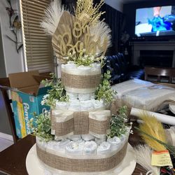 Diaper Cakes