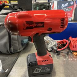 1/2” Snap On Impact Wrench