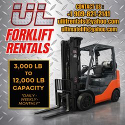 PROPANE AND ELECTRIC FORKLIFTS
