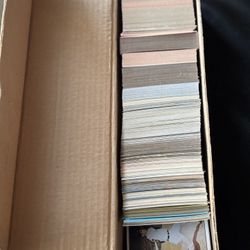 Mixed Baseball Cards 