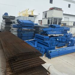 Mezzanine Rack Structure