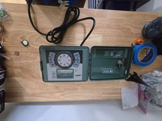 Orbit easy dial station indoor/outdoor sprinkler timer