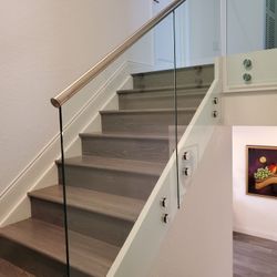 Beautiful Glass Railings!!!