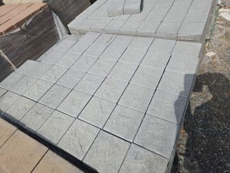 CEMENT PAVERS $400 EACH PALLET (120 SQUARE FEET PER PALLET)