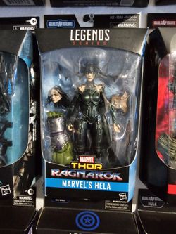 Marvel Legends Hella (Hulk BAF)