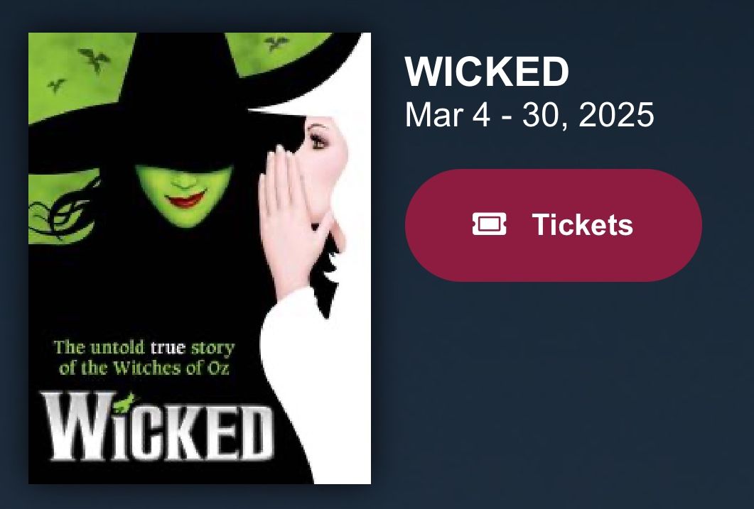 ASU Gammage Tickets