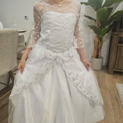 First Communion Dress