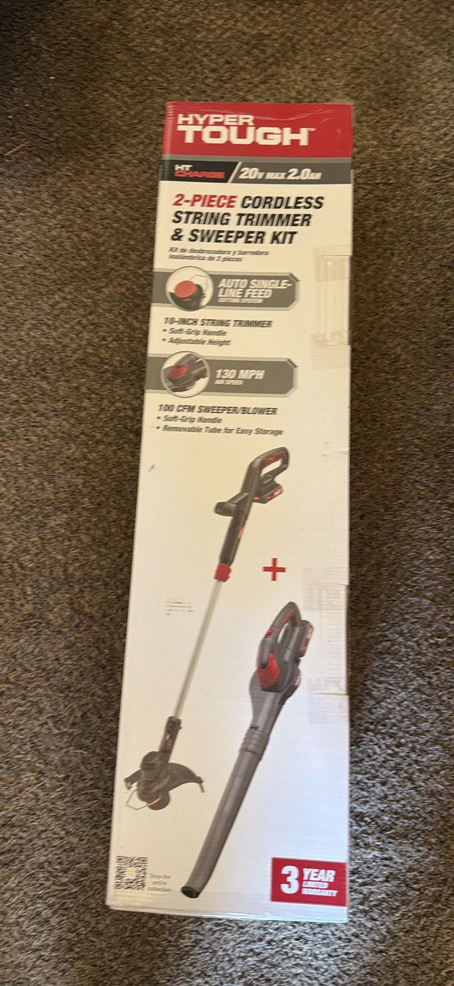 String Trimmer And Blower Cordless