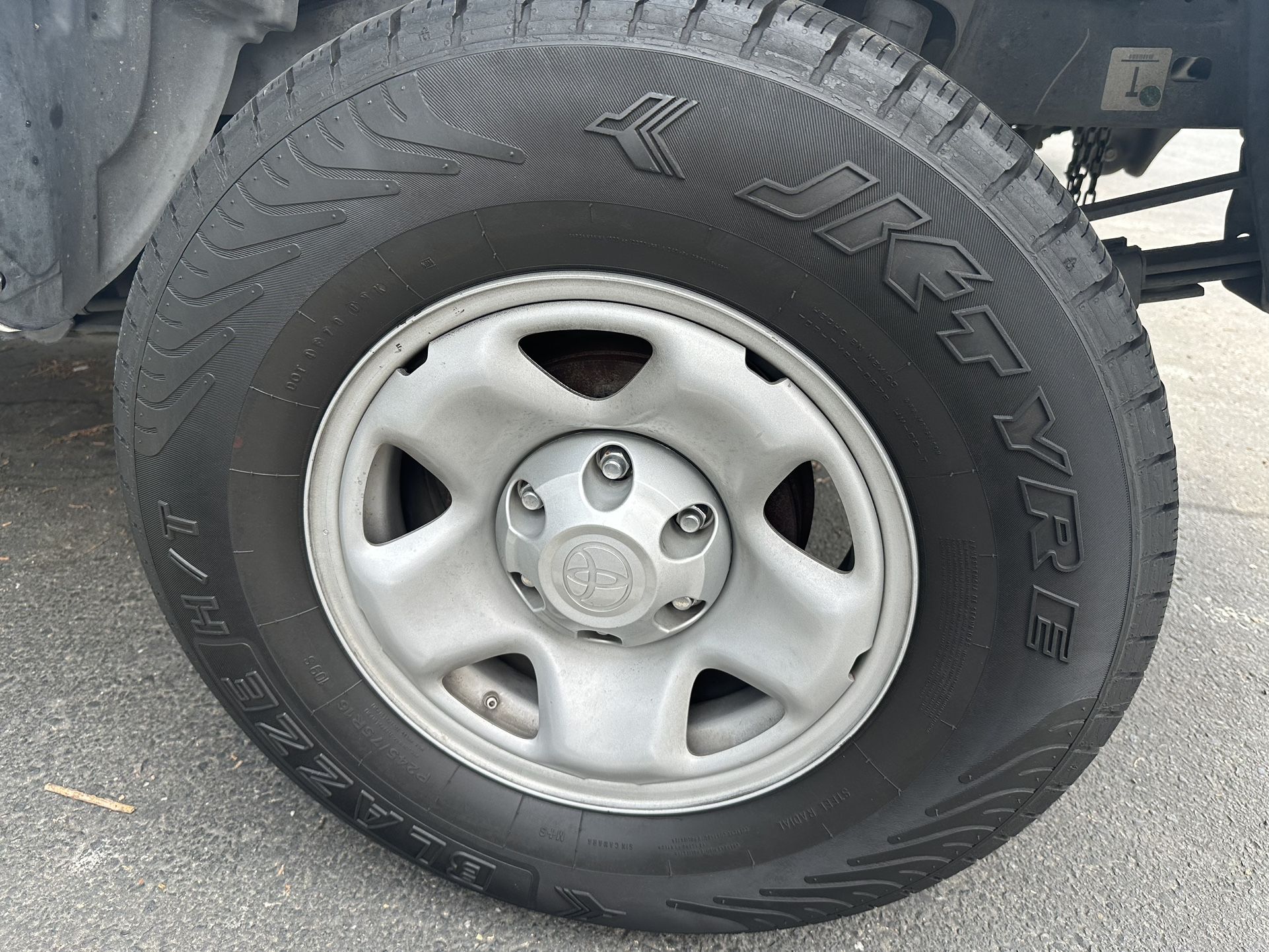 Rines Para Toyota Tacoma