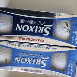 Srixon AD3333 NEW ( 6)  $6.00