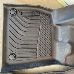 Floor Mats For Audi Q5 / SQ5 2009-2017 All Weather 3D TPE Floor 