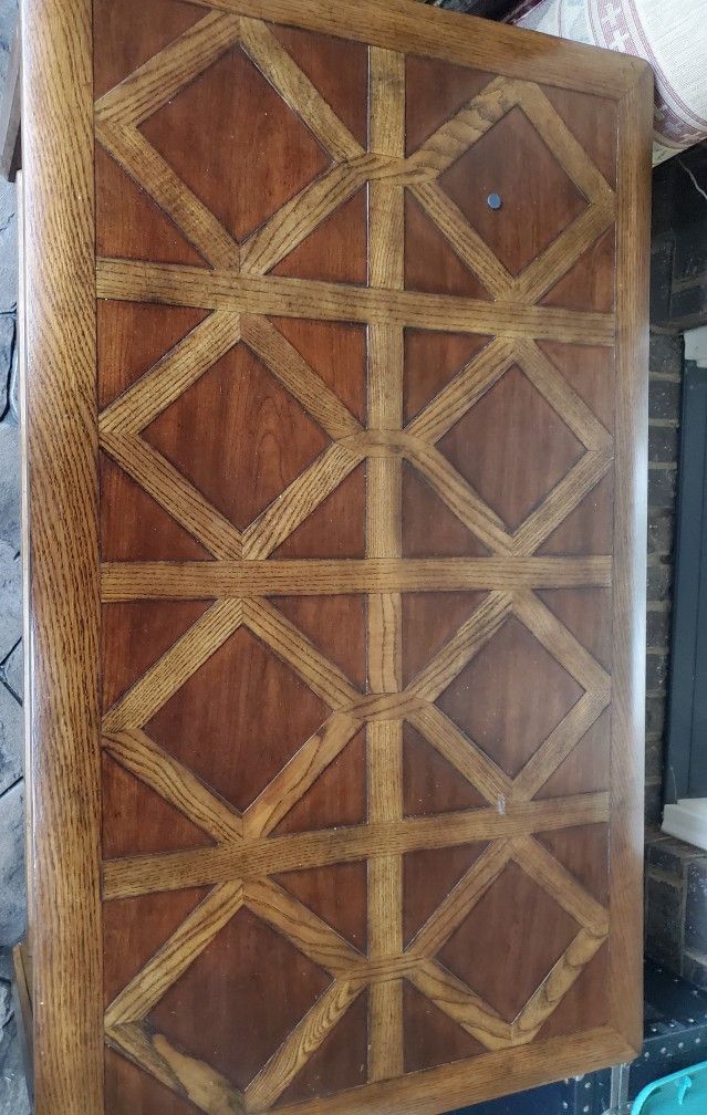 Wood End Coffee Table Piece For $ 40 OBO