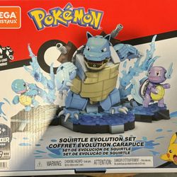 Squirtle Evolution Set