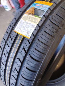 New set of tires 235 60 18