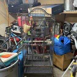Large Bird Cage