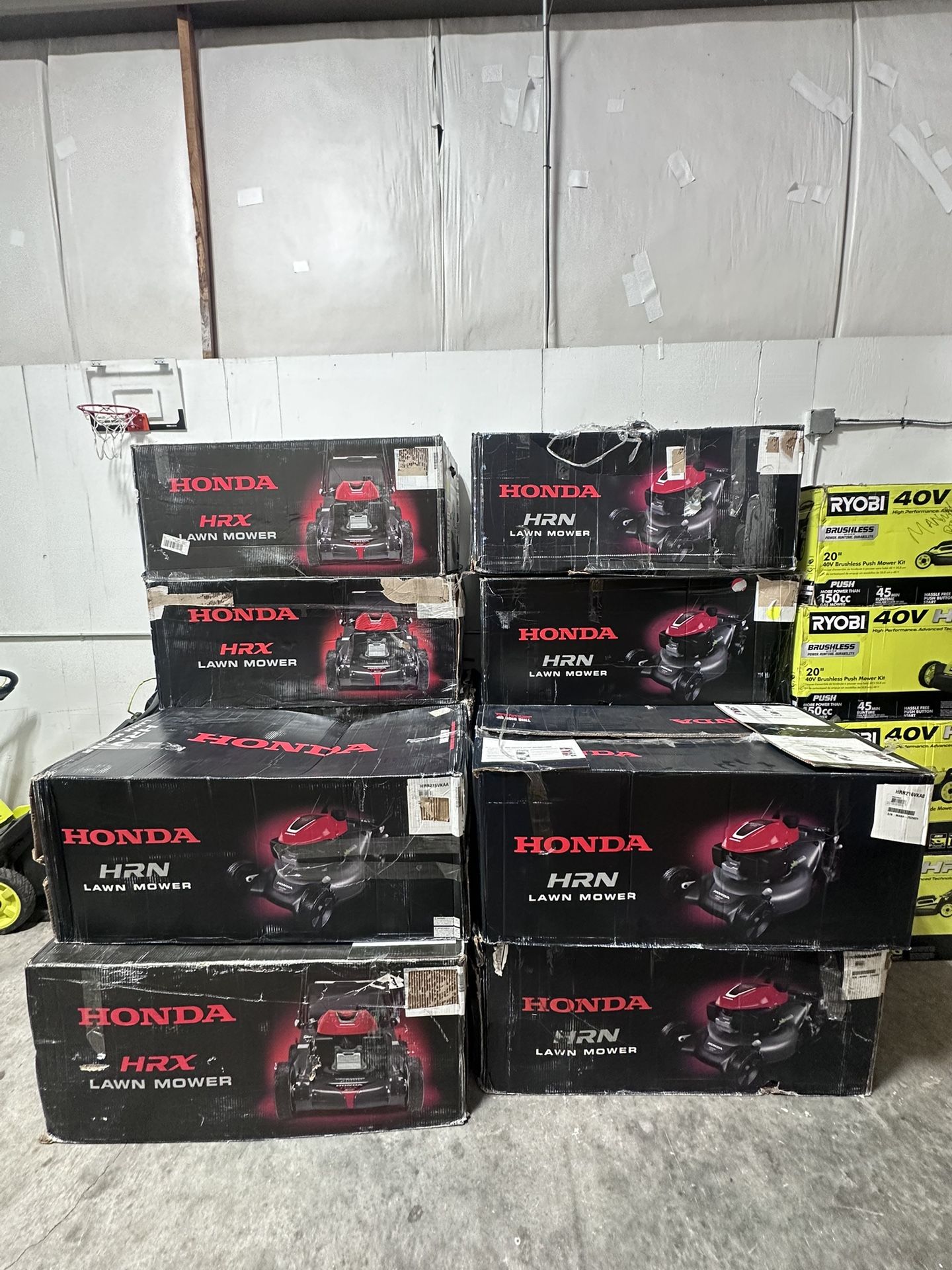Honda Lawn Mowers