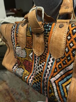 Vintage Leather Bag