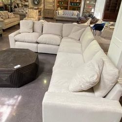 Oversized Cloud Modular Plush Comfy Sectional Sofa Couch 