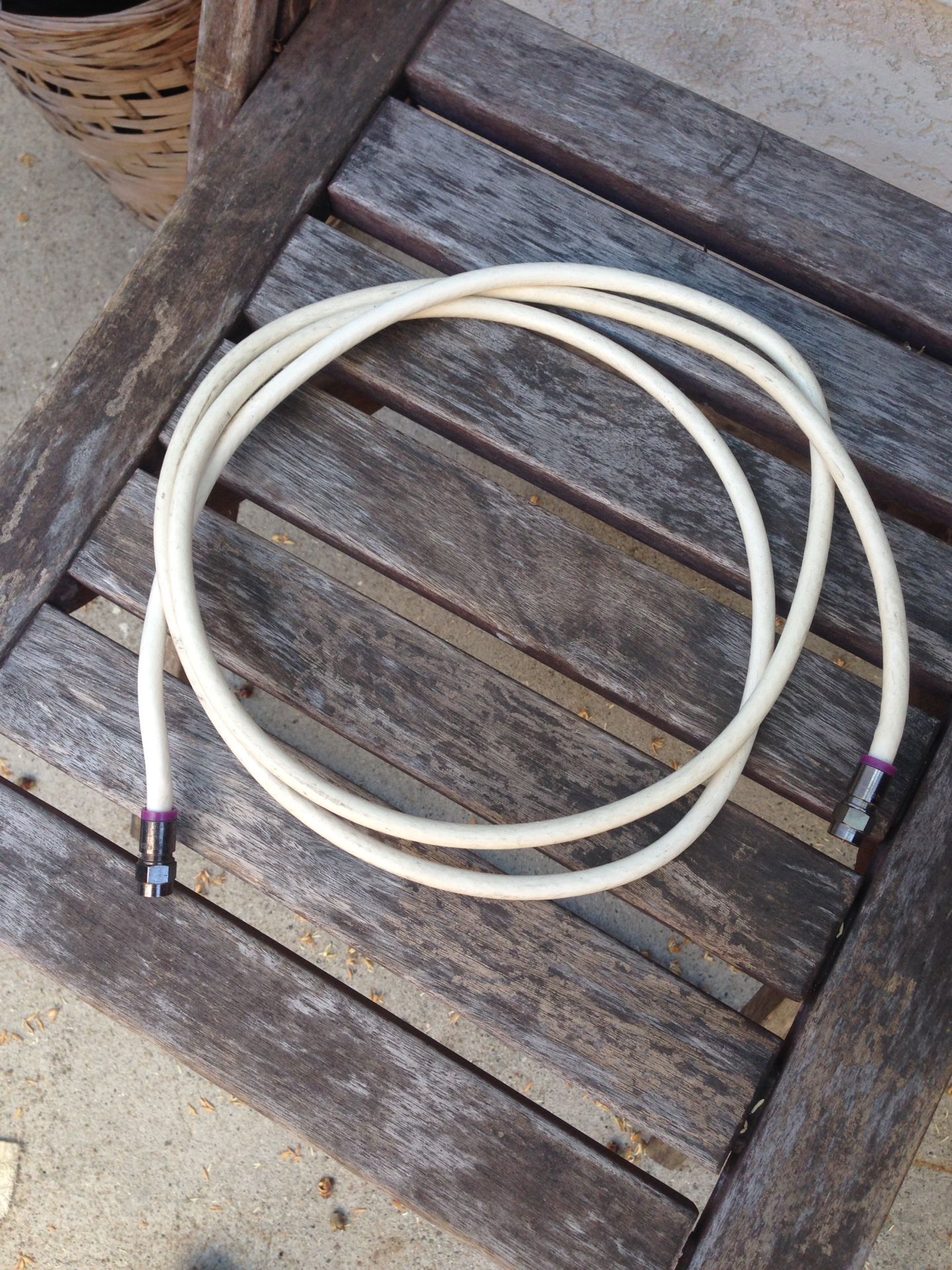72" coaxial cable. Good condition