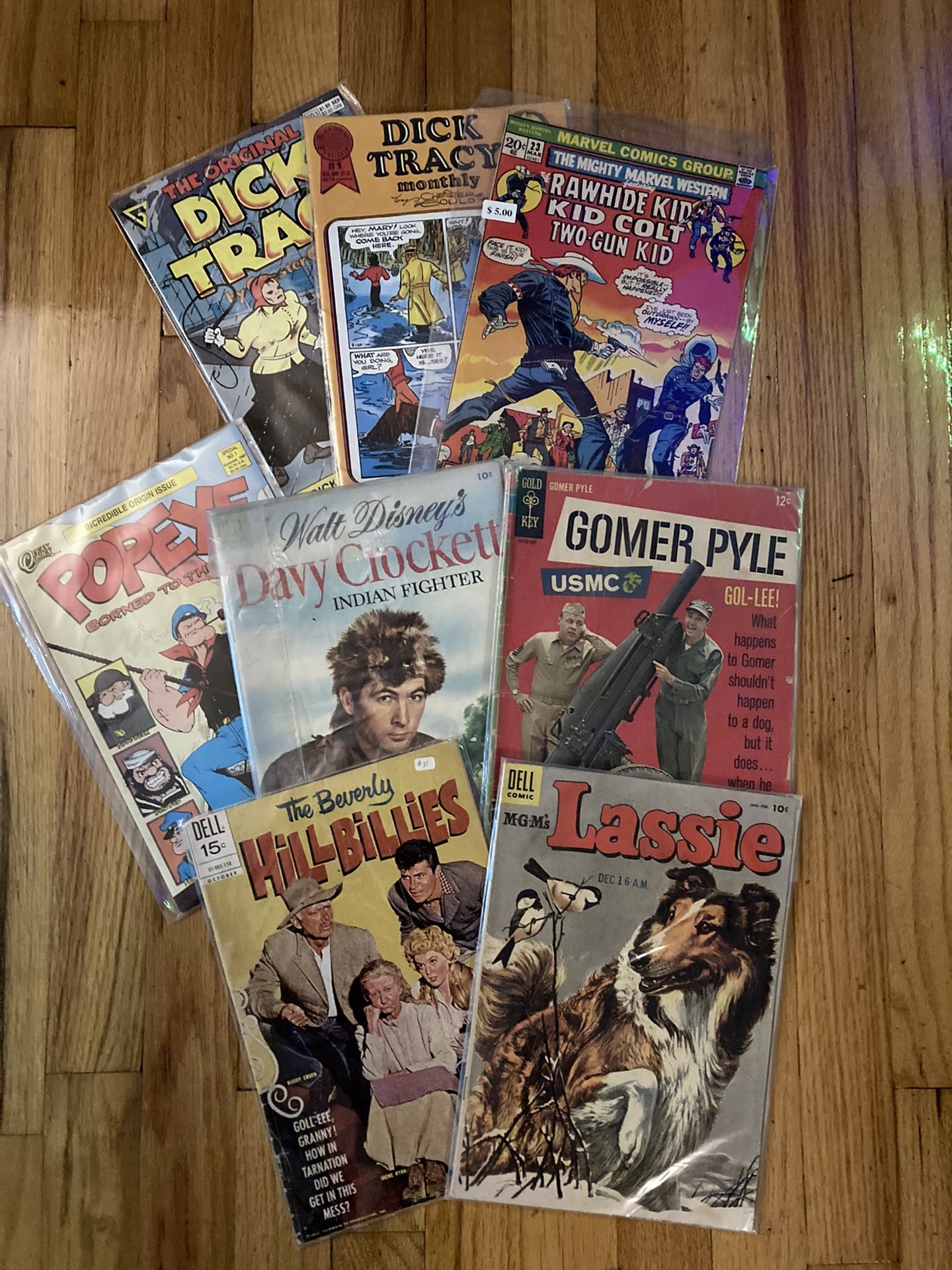 Vintage Comic Books