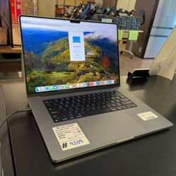 Excellent Condition: 2023 MacBook Pro 16" M2 Max - 32GB/1TB - Space Gray