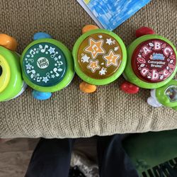  LeapFrog Learn & Groove Caterpillar Drums