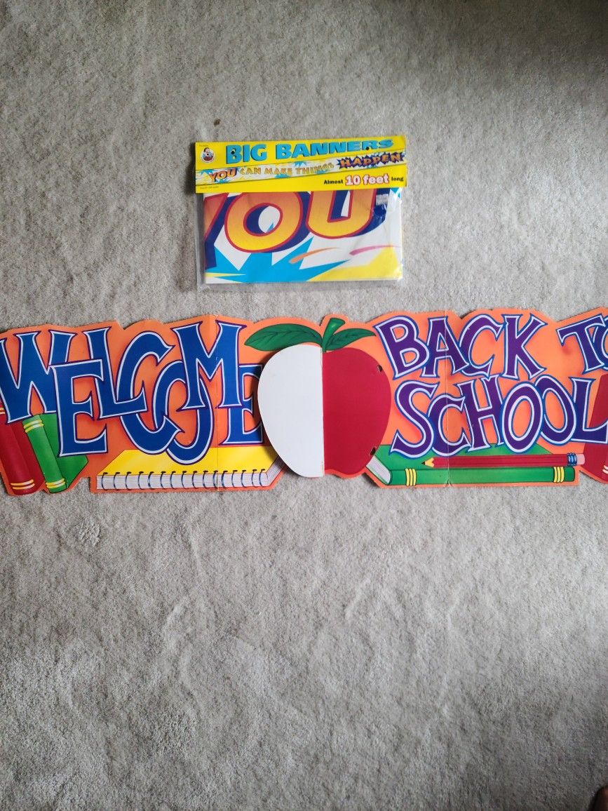 Classroom Banners