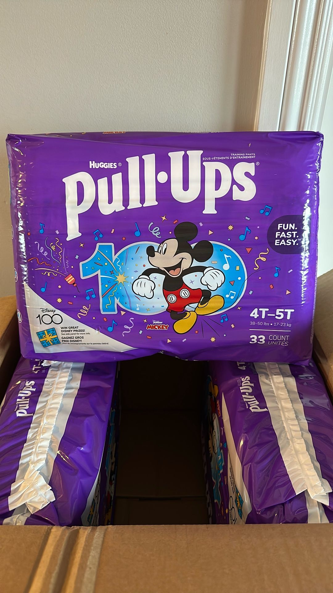 Huggies Pull-Ups 4t-5-t $10 Each
