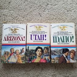 Lot Of 3 Dana Fuller Ross Paperback Western